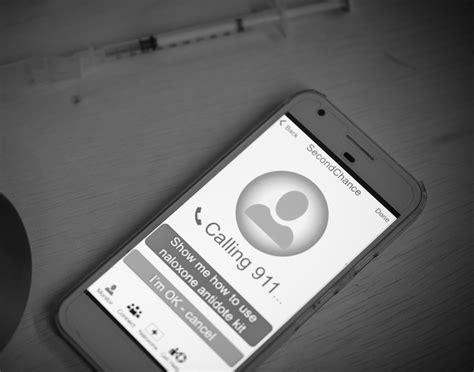 2nd chance mobile app|First smartphone app to detect opioid overdose and its.
